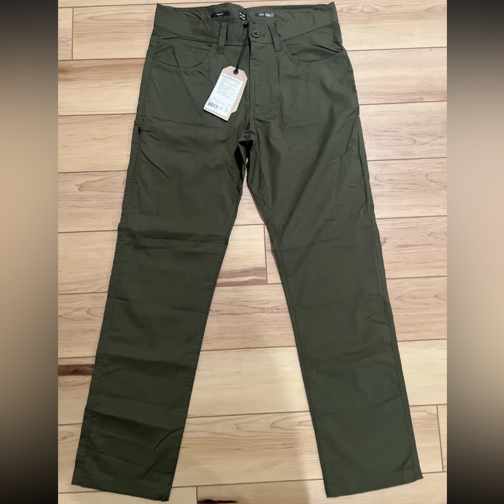 PrAna Double Peak Slim Pants